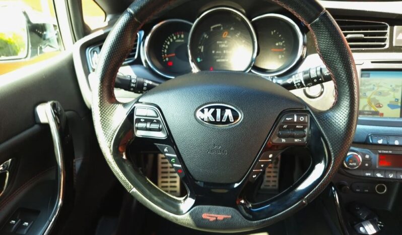 KIA Pro Cee’d | FWD (przód) | Manualna | 204 KM | Biały full