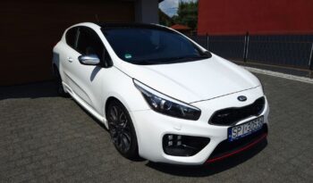 KIA Pro Cee’d | FWD (przód) | Manualna | 204 KM | Biały full