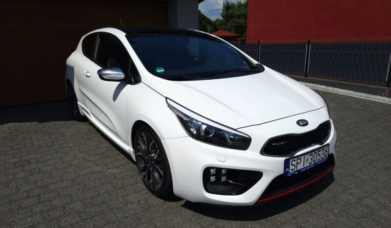 KIA Pro Cee’d | FWD (przód) | Manualna | 204 KM | Biały full