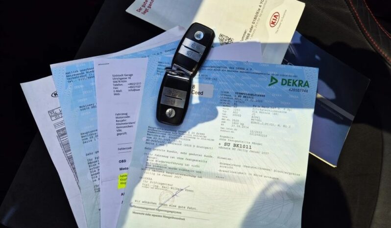 KIA Pro Cee’d | FWD (przód) | Manualna | 204 KM | Biały full