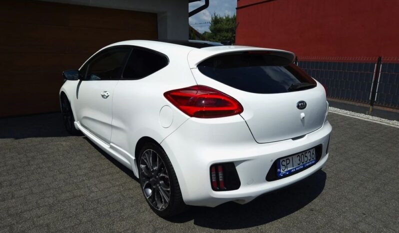KIA Pro Cee’d | FWD (przód) | Manualna | 204 KM | Biały full
