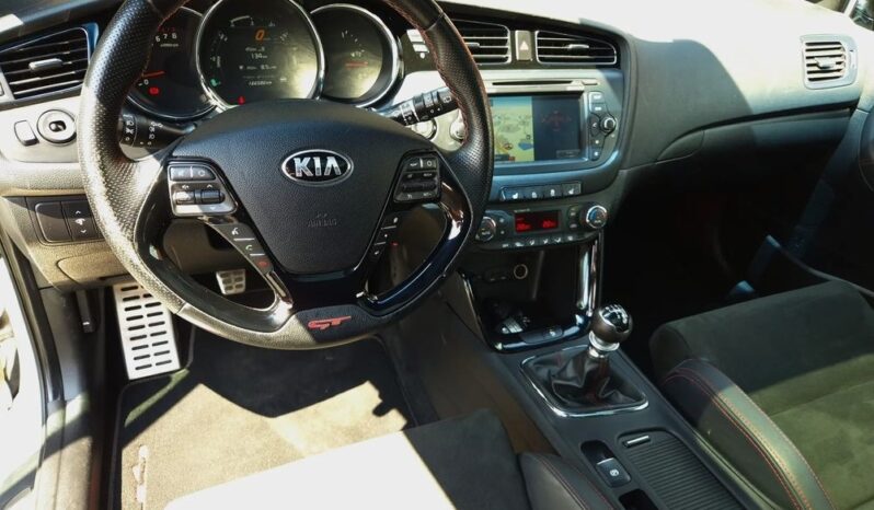 KIA Pro Cee’d | FWD (przód) | Manualna | 204 KM | Biały full
