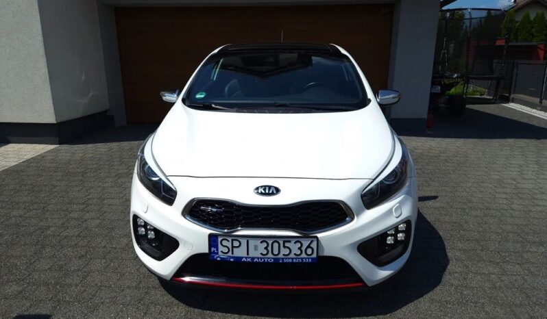 KIA Pro Cee’d | FWD (przód) | Manualna | 204 KM | Biały full