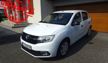 Dacia Sandero  | Fwd (Przód) | Manualna | 73 Km | Biały