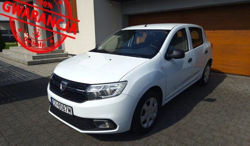 Dacia Sandero  | Fwd (Przód) | Manualna | 73 Km | Biały