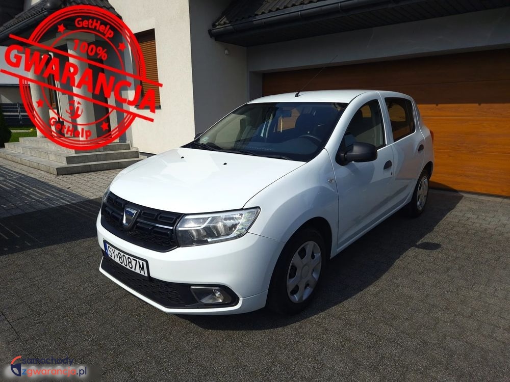 Dacia Sandero  | Fwd (Przód) | Manualna | 73 Km | Biały