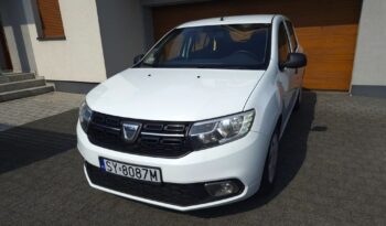 DACIA Sandero  | FWD (przód) | Manualna | 73 KM | Biały full