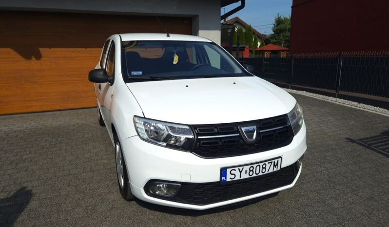 DACIA Sandero  | FWD (przód) | Manualna | 73 KM | Biały full