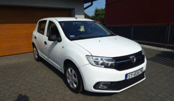 DACIA Sandero  | FWD (przód) | Manualna | 73 KM | Biały full