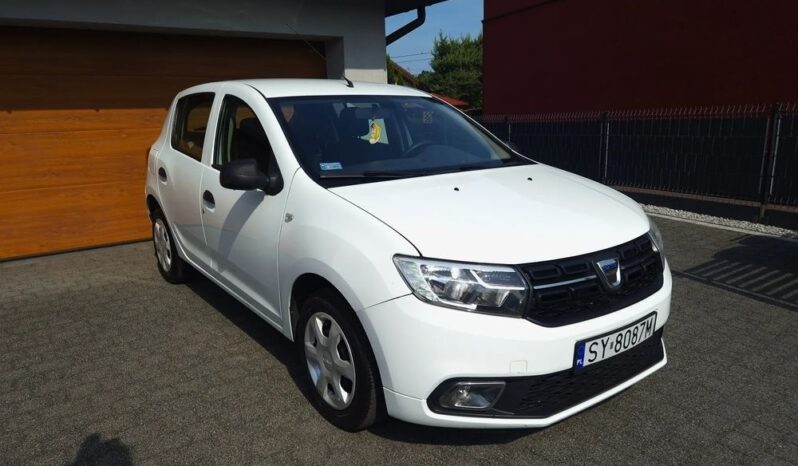 DACIA Sandero  | FWD (przód) | Manualna | 73 KM | Biały full