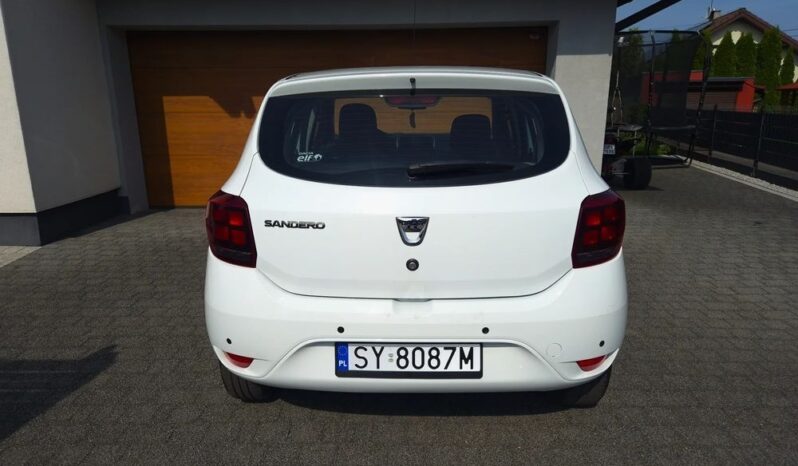 DACIA Sandero  | FWD (przód) | Manualna | 73 KM | Biały full