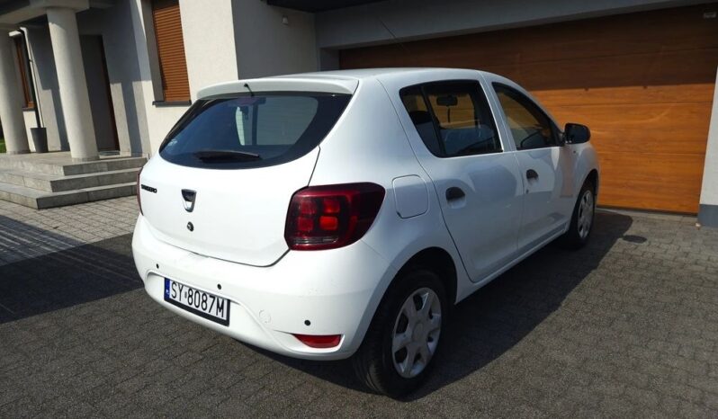 DACIA Sandero  | FWD (przód) | Manualna | 73 KM | Biały full