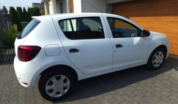 DACIA Sandero  | FWD (przód) | Manualna | 73 KM | Biały full