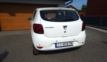 DACIA Sandero  | FWD (przód) | Manualna | 73 KM | Biały full