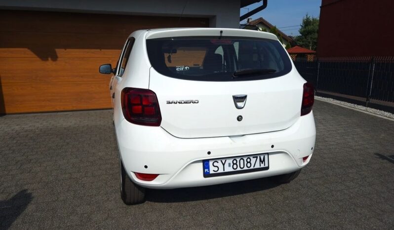 DACIA Sandero  | FWD (przód) | Manualna | 73 KM | Biały full