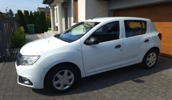 DACIA Sandero  | FWD (przód) | Manualna | 73 KM | Biały full