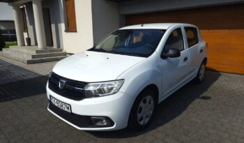 DACIA Sandero  | FWD (przód) | Manualna | 73 KM | Biały full
