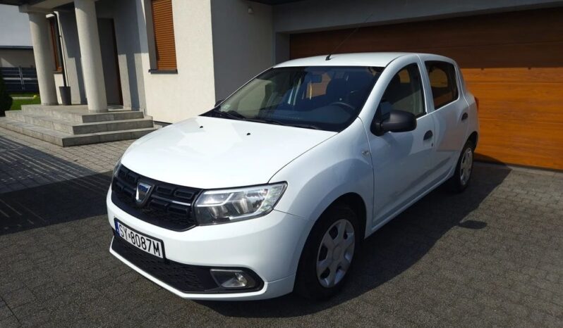 DACIA Sandero  | FWD (przód) | Manualna | 73 KM | Biały full
