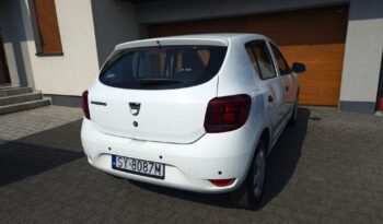 DACIA Sandero  | FWD (przód) | Manualna | 73 KM | Biały full