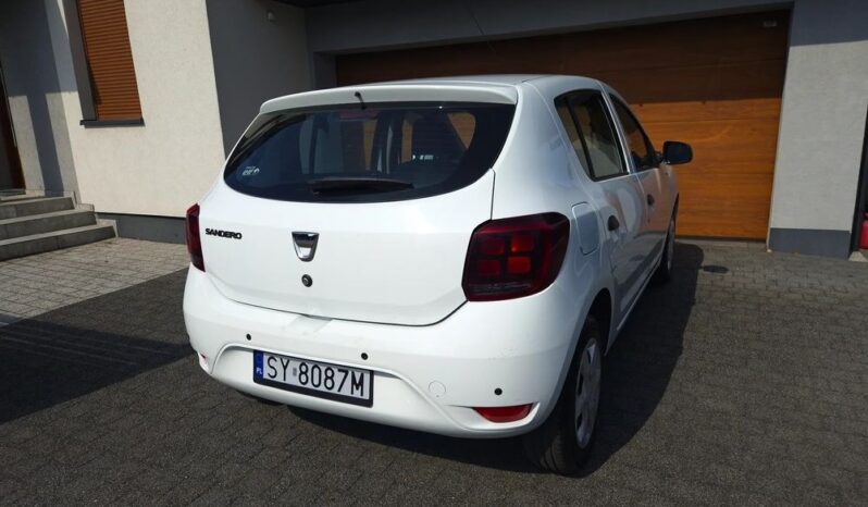 DACIA Sandero  | FWD (przód) | Manualna | 73 KM | Biały full