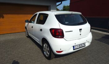 DACIA Sandero  | FWD (przód) | Manualna | 73 KM | Biały full