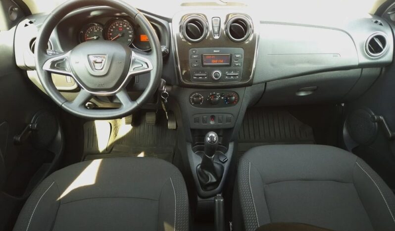 DACIA Sandero  | FWD (przód) | Manualna | 73 KM | Biały full