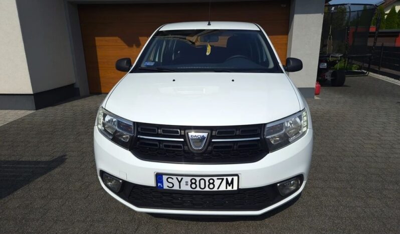 DACIA Sandero  | FWD (przód) | Manualna | 73 KM | Biały full