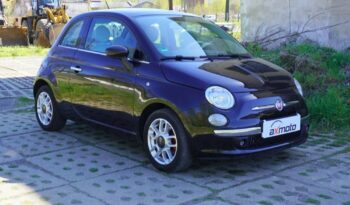 Fiat 500  | Fwd (Przód) | Manualna | 85 Km | Czarny