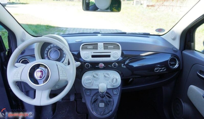FIAT 500  | FWD (przód) | Manualna | 85 KM | Czarny full