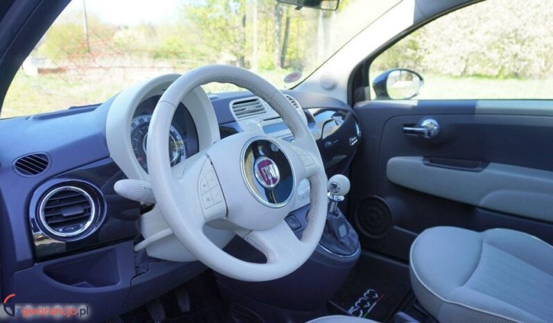 FIAT 500  | FWD (przód) | Manualna | 85 KM | Czarny full