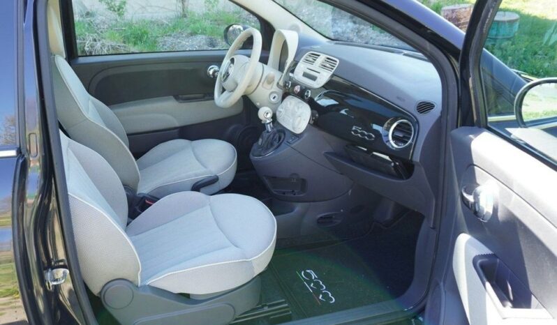 FIAT 500  | FWD (przód) | Manualna | 85 KM | Czarny full