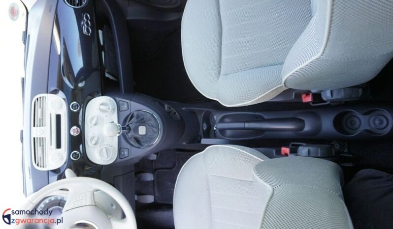 FIAT 500  | FWD (przód) | Manualna | 85 KM | Czarny full