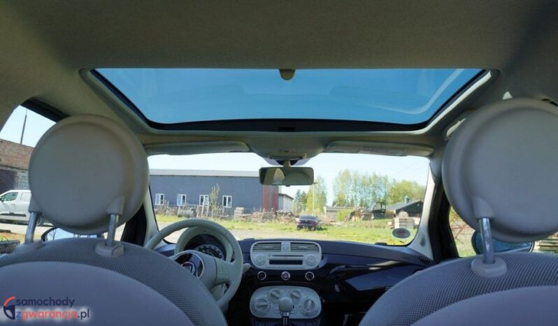 FIAT 500  | FWD (przód) | Manualna | 85 KM | Czarny full