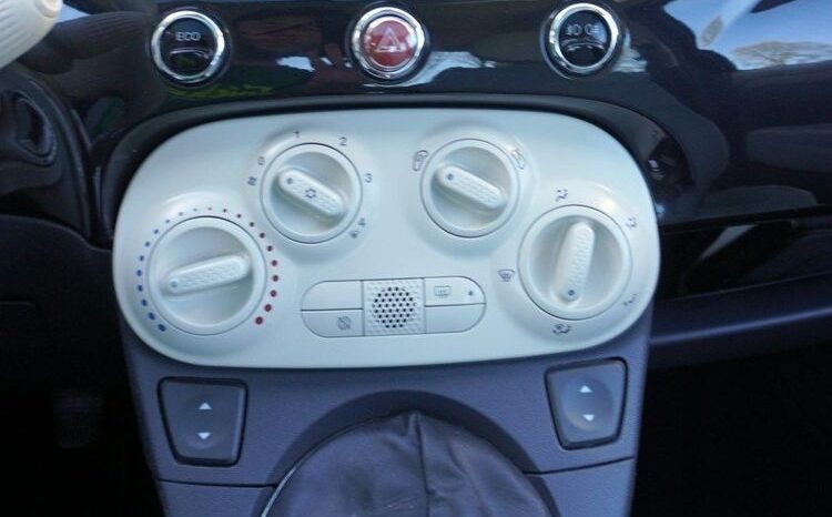 FIAT 500  | FWD (przód) | Manualna | 85 KM | Czarny full