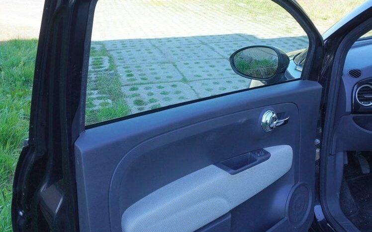 FIAT 500  | FWD (przód) | Manualna | 85 KM | Czarny full