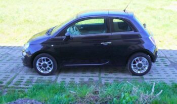 FIAT 500  | FWD (przód) | Manualna | 85 KM | Czarny full