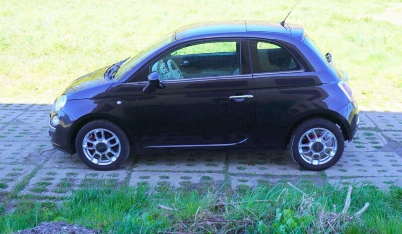 FIAT 500  | FWD (przód) | Manualna | 85 KM | Czarny full