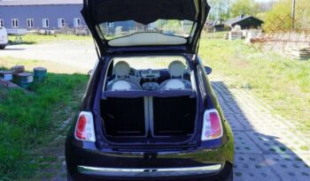 FIAT 500  | FWD (przód) | Manualna | 85 KM | Czarny full