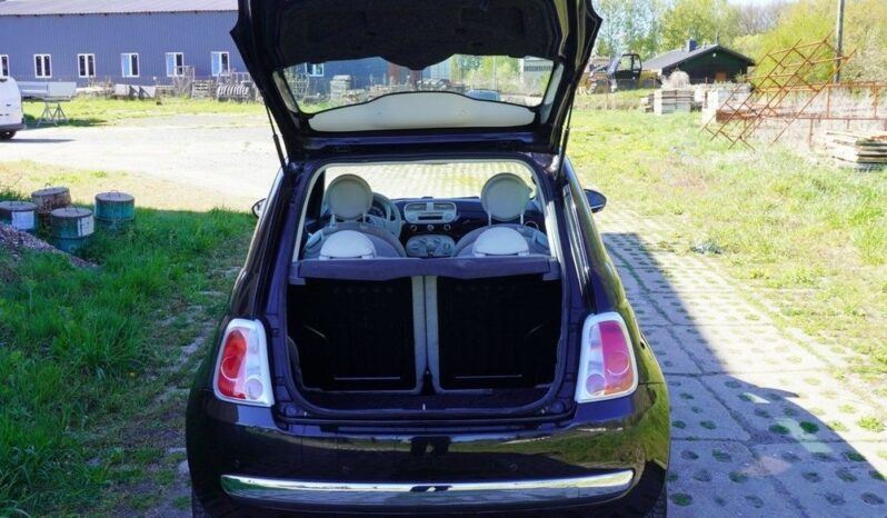 FIAT 500  | FWD (przód) | Manualna | 85 KM | Czarny full