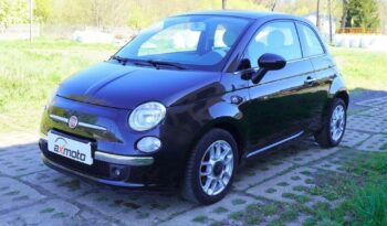 FIAT 500  | FWD (przód) | Manualna | 85 KM | Czarny full