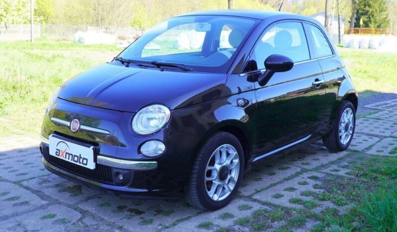 FIAT 500  | FWD (przód) | Manualna | 85 KM | Czarny full