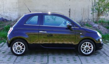 FIAT 500  | FWD (przód) | Manualna | 85 KM | Czarny full