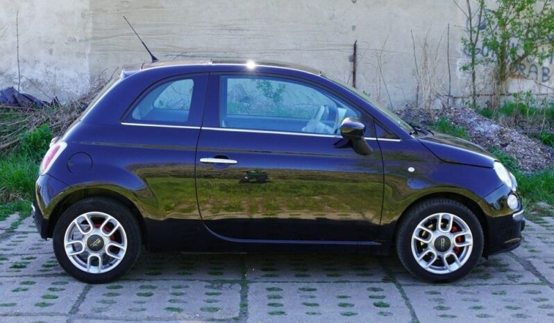FIAT 500  | FWD (przód) | Manualna | 85 KM | Czarny full