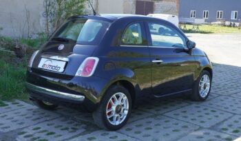 FIAT 500  | FWD (przód) | Manualna | 85 KM | Czarny full