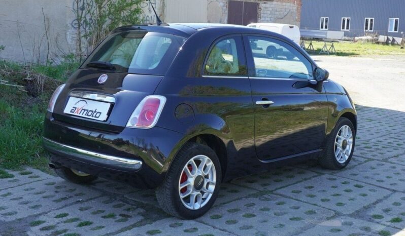 FIAT 500  | FWD (przód) | Manualna | 85 KM | Czarny full