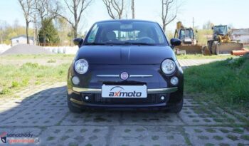 FIAT 500  | FWD (przód) | Manualna | 85 KM | Czarny full