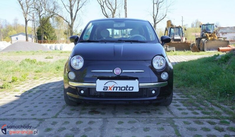 FIAT 500  | FWD (przód) | Manualna | 85 KM | Czarny full