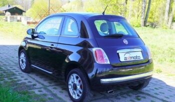FIAT 500  | FWD (przód) | Manualna | 85 KM | Czarny full