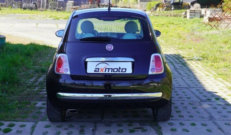 FIAT 500  | FWD (przód) | Manualna | 85 KM | Czarny full