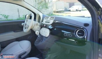 FIAT 500  | FWD (przód) | Manualna | 85 KM | Czarny full